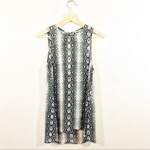 Show Me Your Mumu Snake Print Sherman Tunic Tank